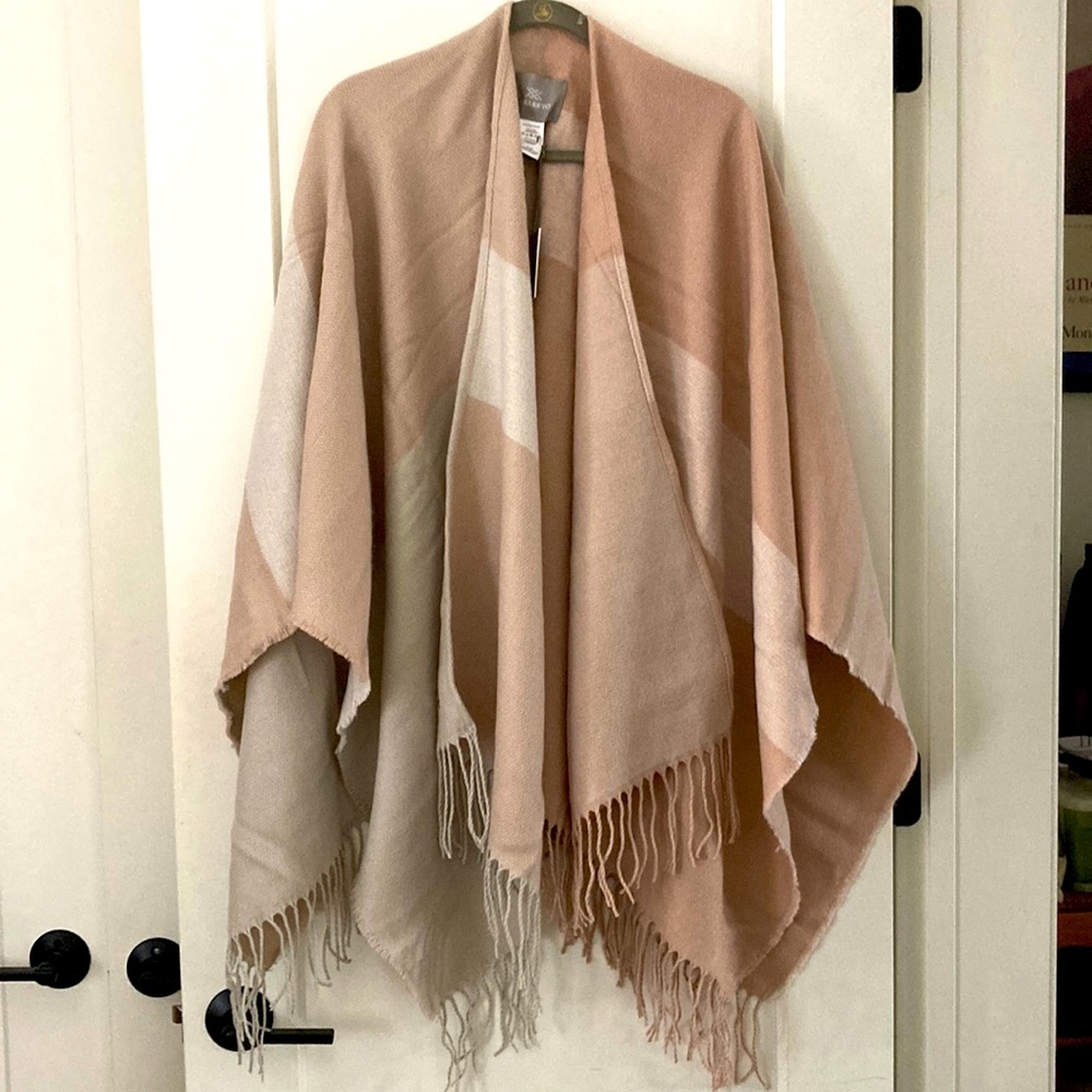 Soya & Kyo Neutrals Wrap NWT Never Worn